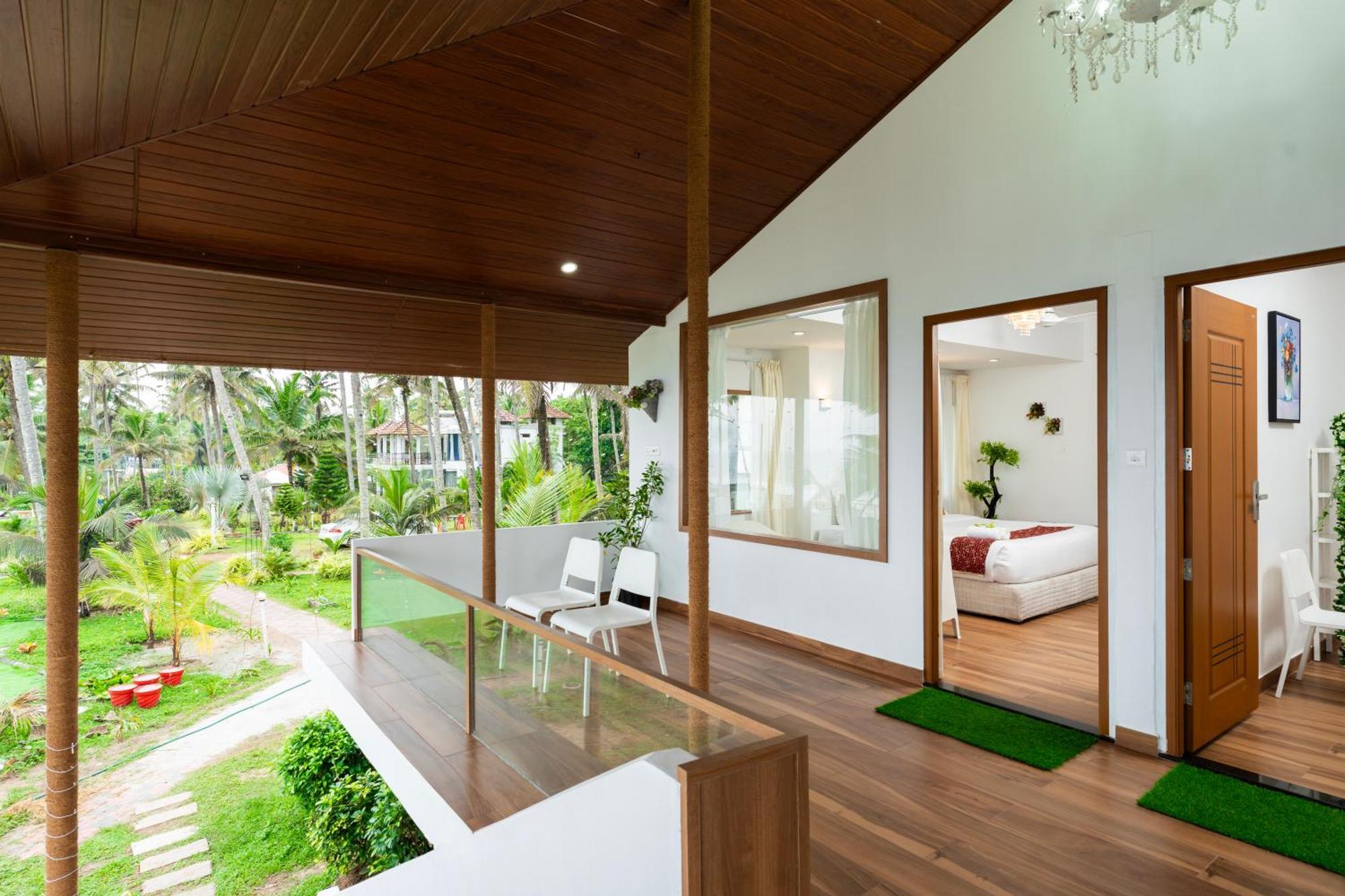 Coconut Cove Varkala Zewnętrze zdjęcie
